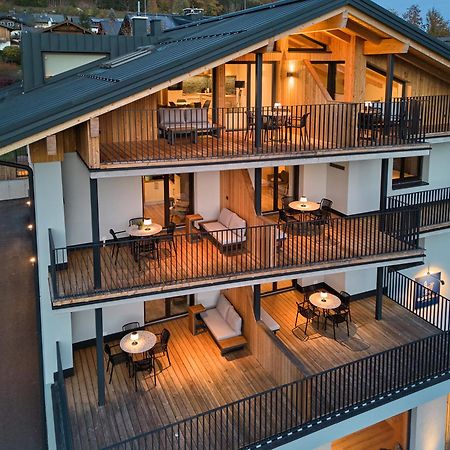 Wolf & Schaf Apartments Sankt Wolfgang im Salzkammergut ภายนอก รูปภาพ