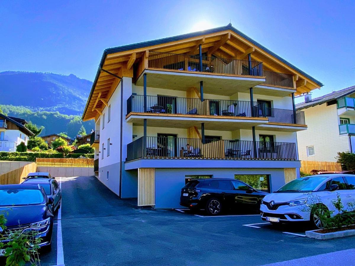 Wolf & Schaf Apartments Sankt Wolfgang im Salzkammergut ภายนอก รูปภาพ