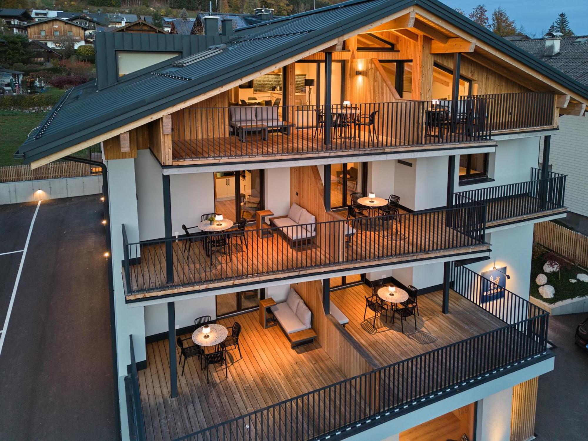 Wolf & Schaf Apartments Sankt Wolfgang im Salzkammergut ภายนอก รูปภาพ