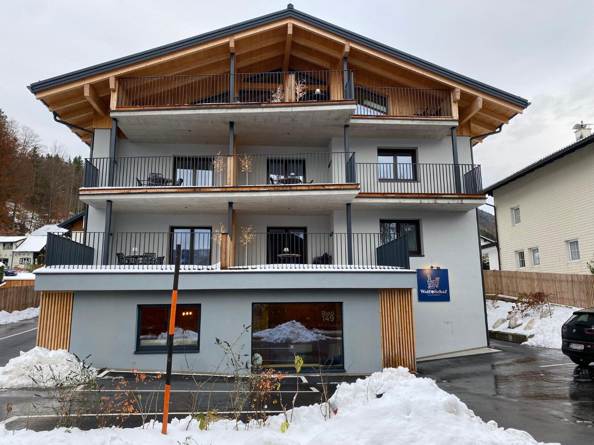 Wolf & Schaf Apartments Sankt Wolfgang im Salzkammergut ภายนอก รูปภาพ