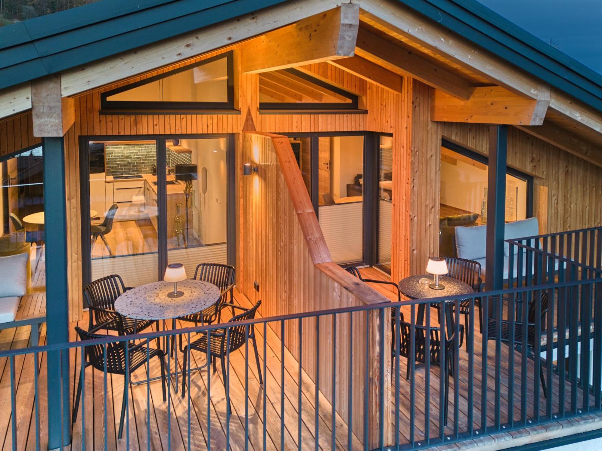 Wolf & Schaf Apartments Sankt Wolfgang im Salzkammergut ภายนอก รูปภาพ