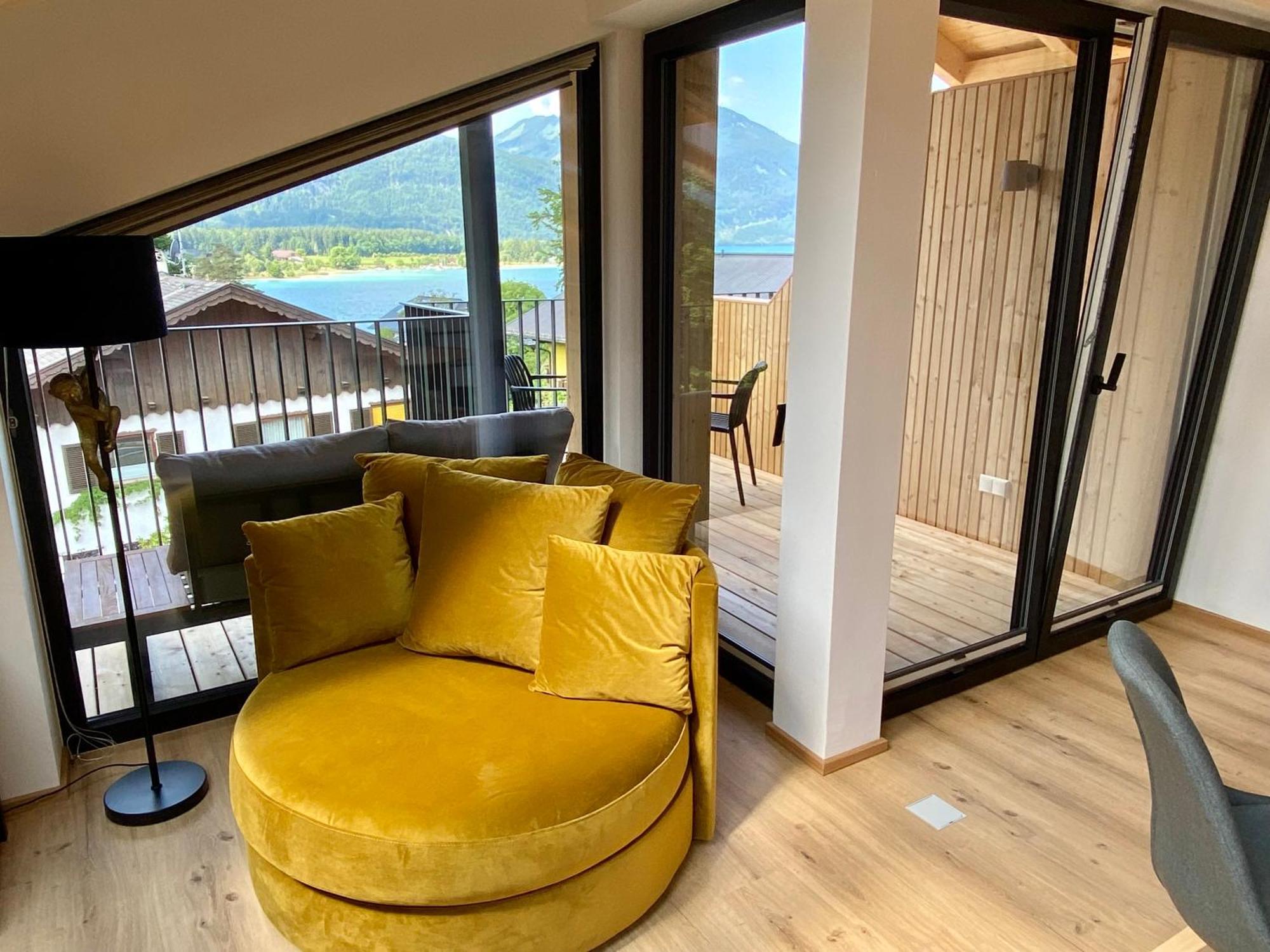 Wolf & Schaf Apartments Sankt Wolfgang im Salzkammergut ห้อง รูปภาพ